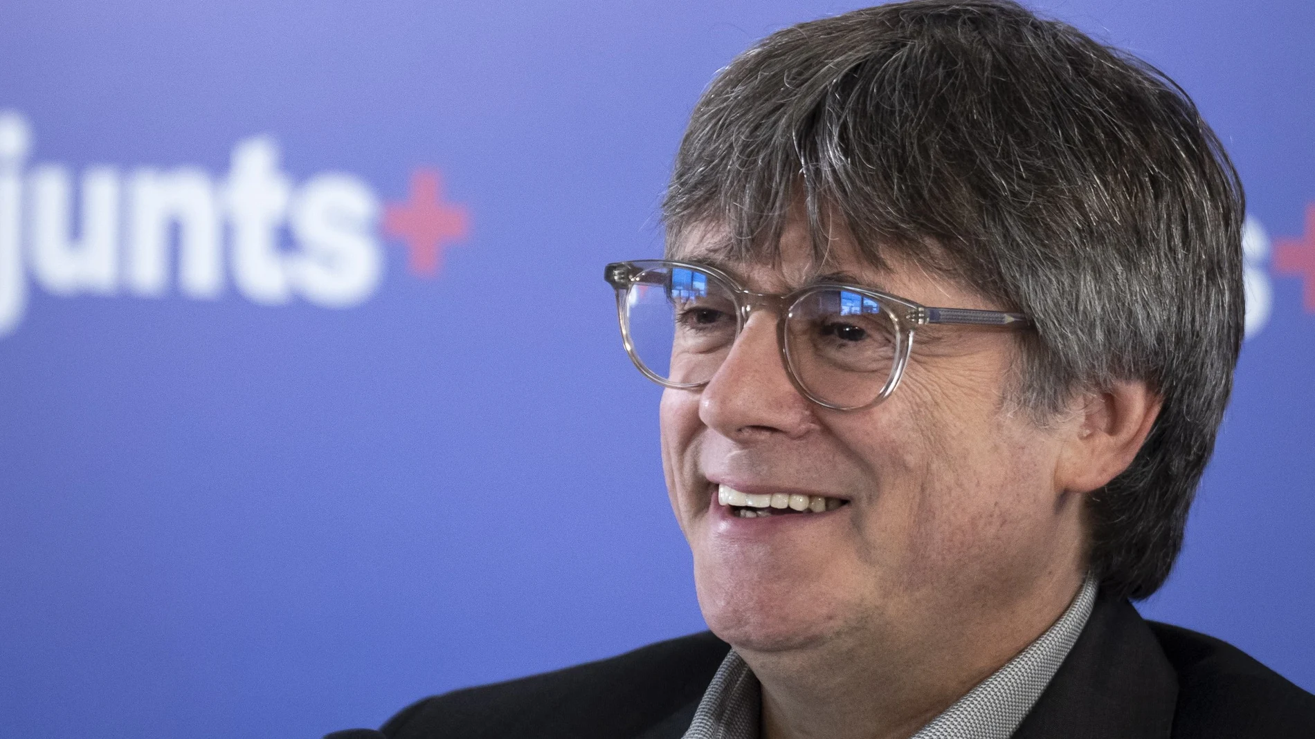 El expresident de la Generalitat, Carles Puigdemont