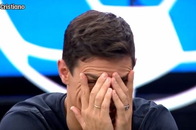 Edu Aguirre, en El Chiringuito, tras el fallo de Cristiano Ronaldo