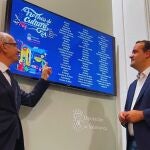 Javier Iglesias y David Mingo presentan una nueva edición de las Noches de Cultura que llegarán a 74 pueblos de Salamanca