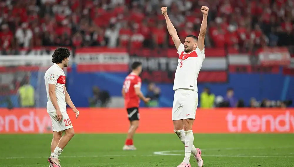 Fútbol/Euro.- Crónica del Austria - Turquía, 1-2