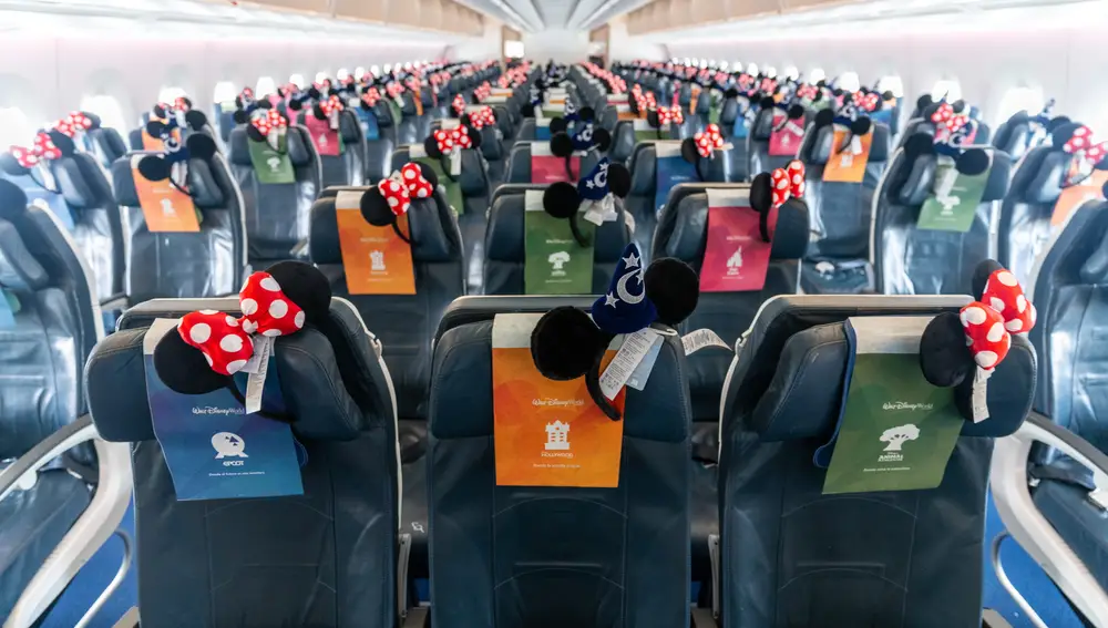 Primer vuelo entre Madrid y Orlando