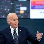 El presidente de EE UU, Joe Biden