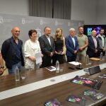 Presentación del certamen "Danza en el Camino" en León