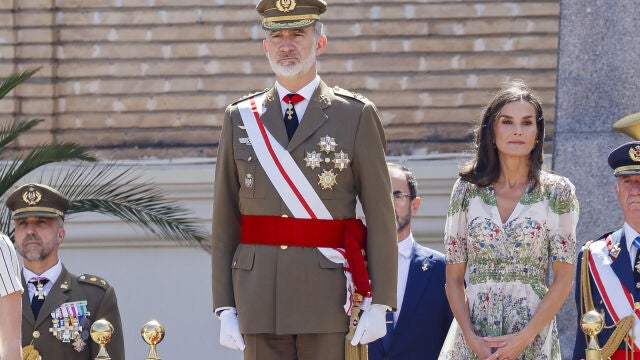 Los Reyes en Zaragoza.