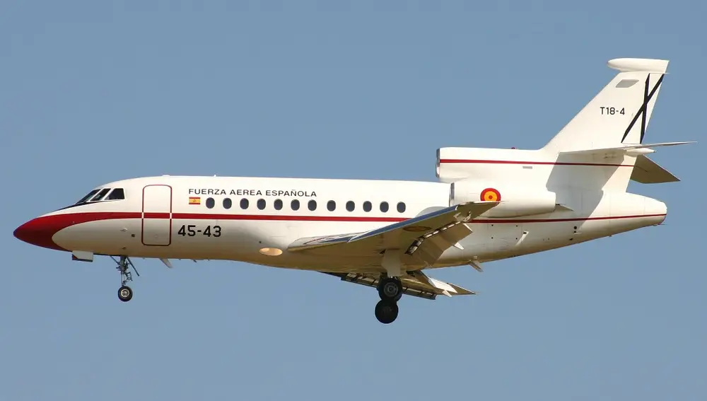 Ejemplar de Dassault Falcon 900