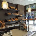 Interior de una panadería