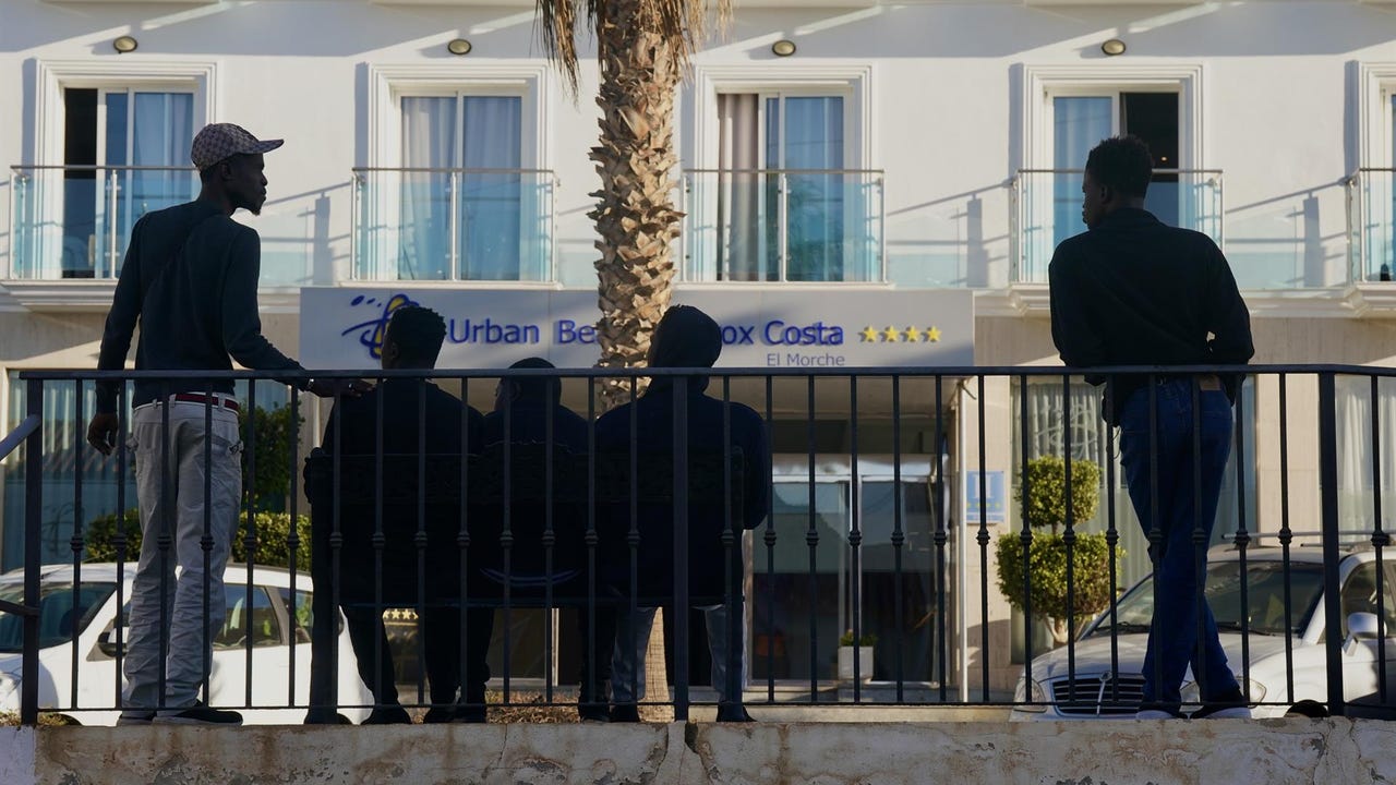 Inmigración ilegal, «tic, tac»