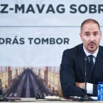 El empresario tras la OPA a Talgo, András Tombor, ofrece una rueda de prensa