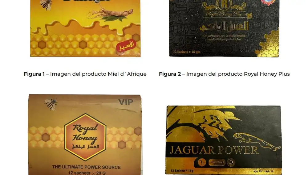 Productos afectados por la alerta
