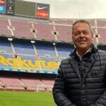 El periodista Lluís Carrasco