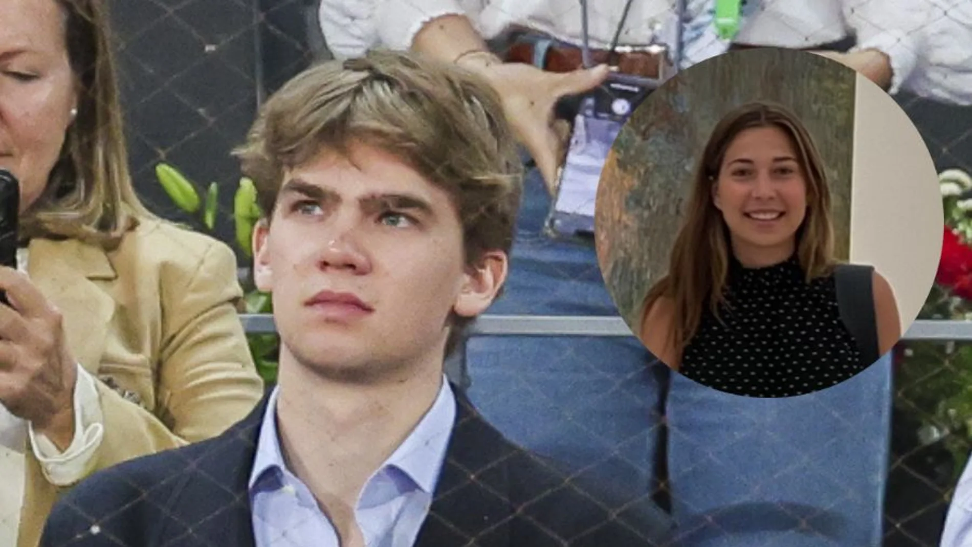Miguel Urdangarin y Olympia Beracasa