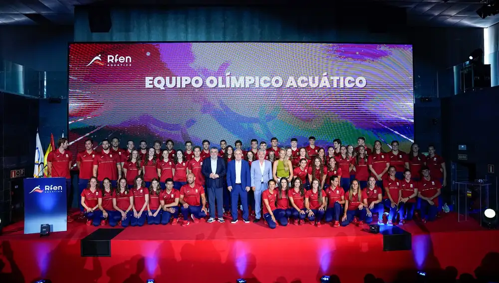 Natación.- La RFEN presenta a sus 59 deportistas para los Juegos Olímpicos de París