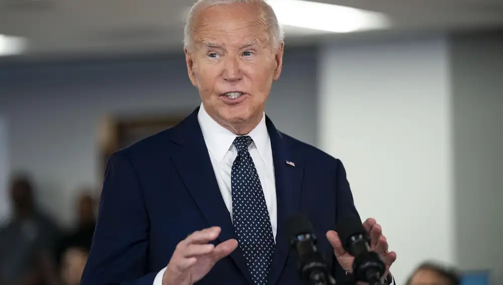 AMP.- EEUU.- Biden dice que se replanteará su candidatura presidencial si un médico le diagnostica alguna enfermedad
