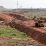 Visita de Carlos Mazón a gigafactoría de VW en Sagunto