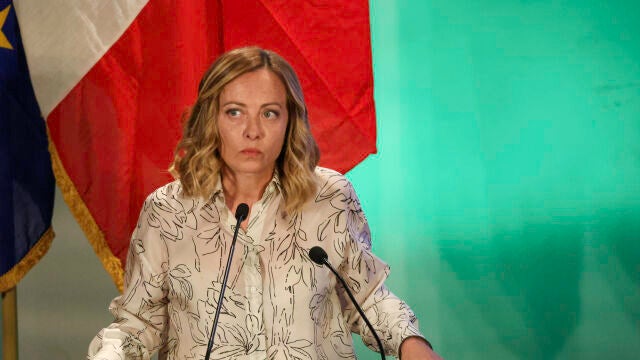 Italia.- Meloni afirma que "los inmigrantes ilegales son enemigos de los legales"