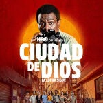 Cartel oficial de la serie "Ciudad de Dios: La lucha sigue"