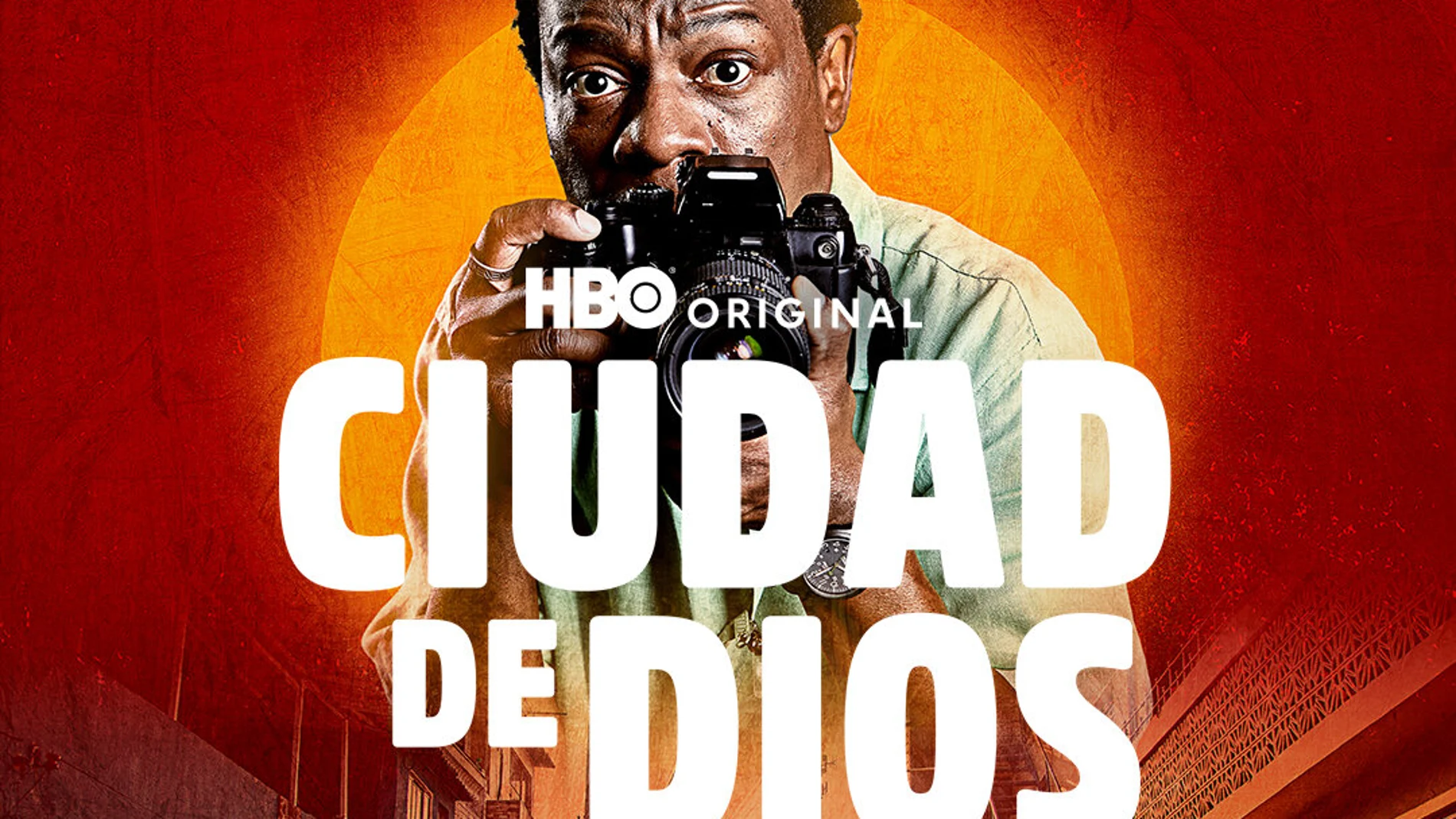 Cartel oficial de la serie "Ciudad de Dios: La lucha sigue"