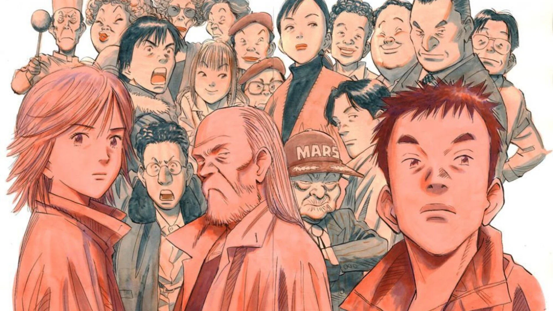 Una obra de Naoki Urasawa