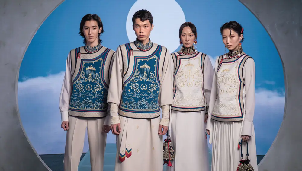 Mongolia conquista el oro en las redes con su uniforme olímpico
