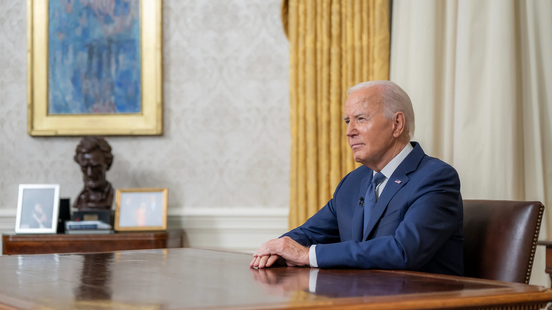 El presidente de EEUU, Joe Biden 14/07/2024