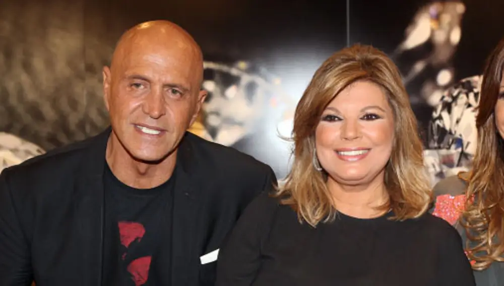 Terelu Campos y Kiko Matamoros