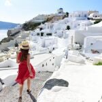 Oia, Santorini, Grecia