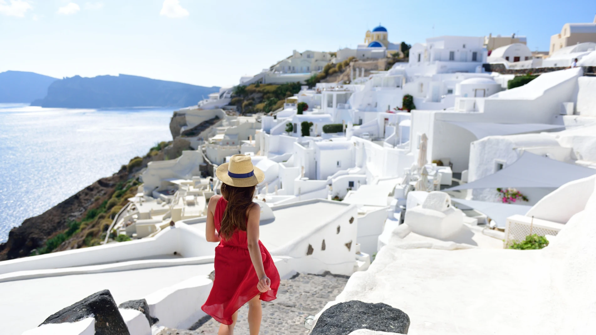 Oia, Santorini, Grecia