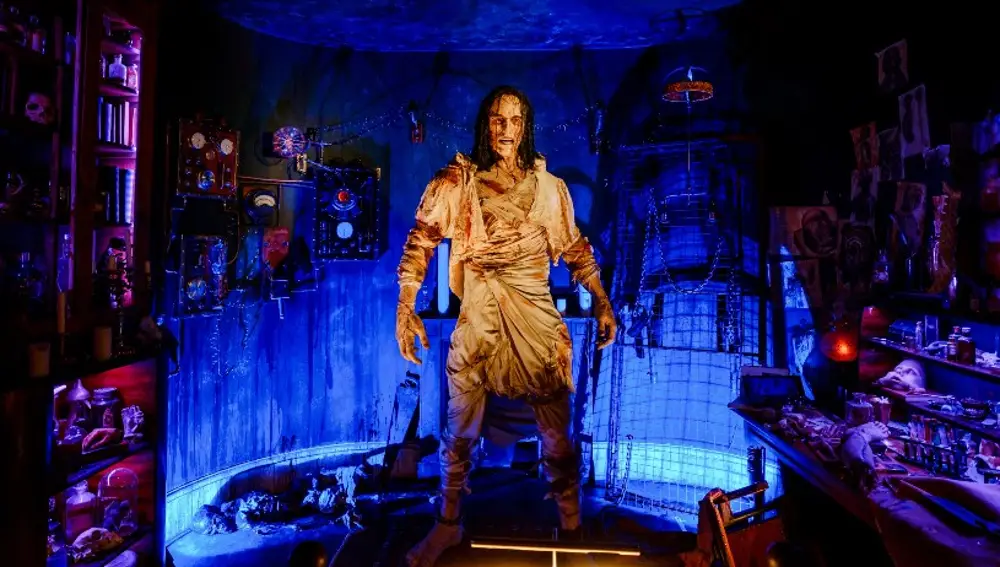 la casa de Shelley-Frankenstein