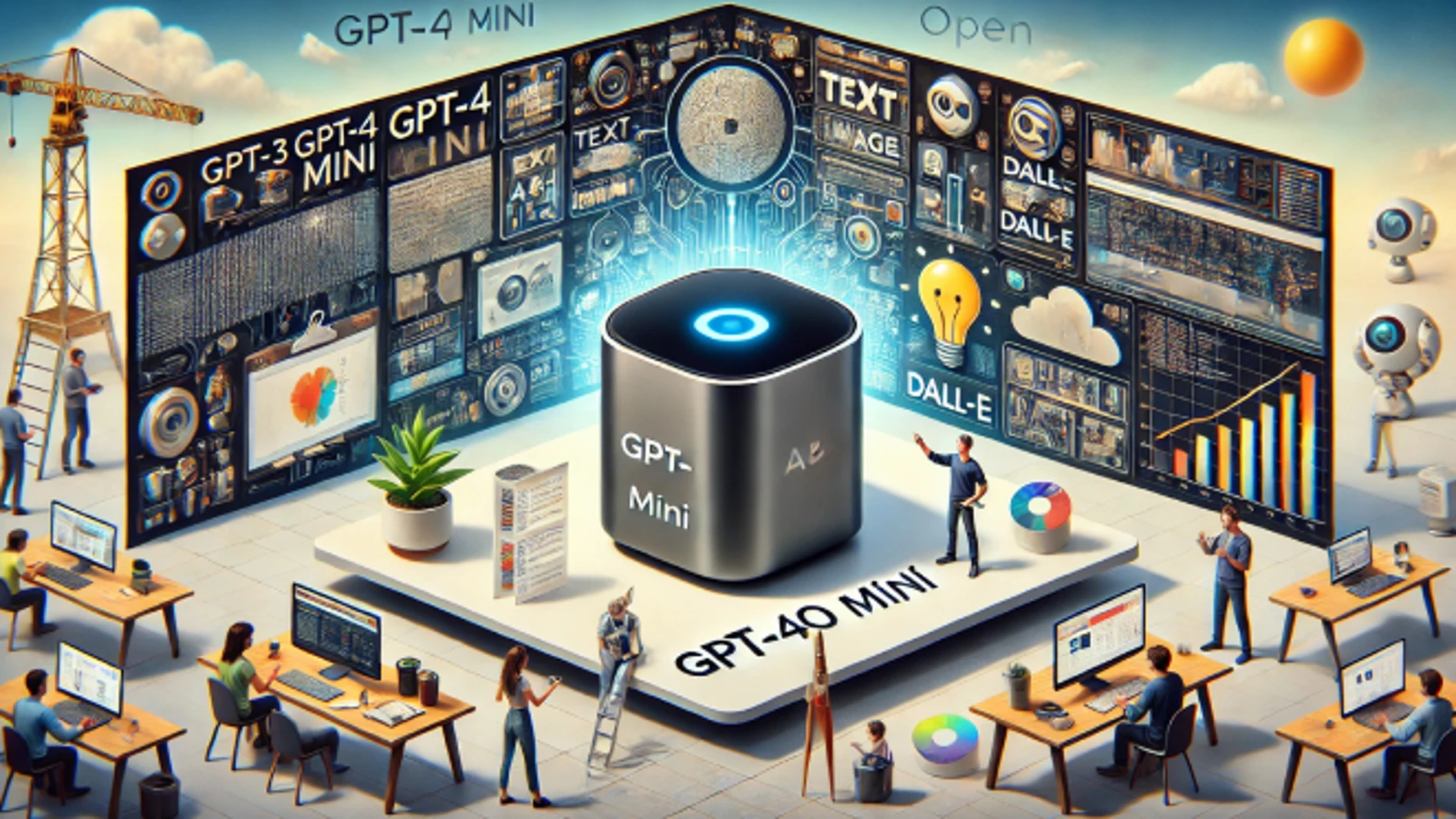 OpenAI lanza una nueva IA multimodal que ya puedes usar gratis en ChatGPT: GPT-4o Mini.