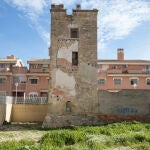 Imagen de Torre Placia de Alicante en su ubicación actual