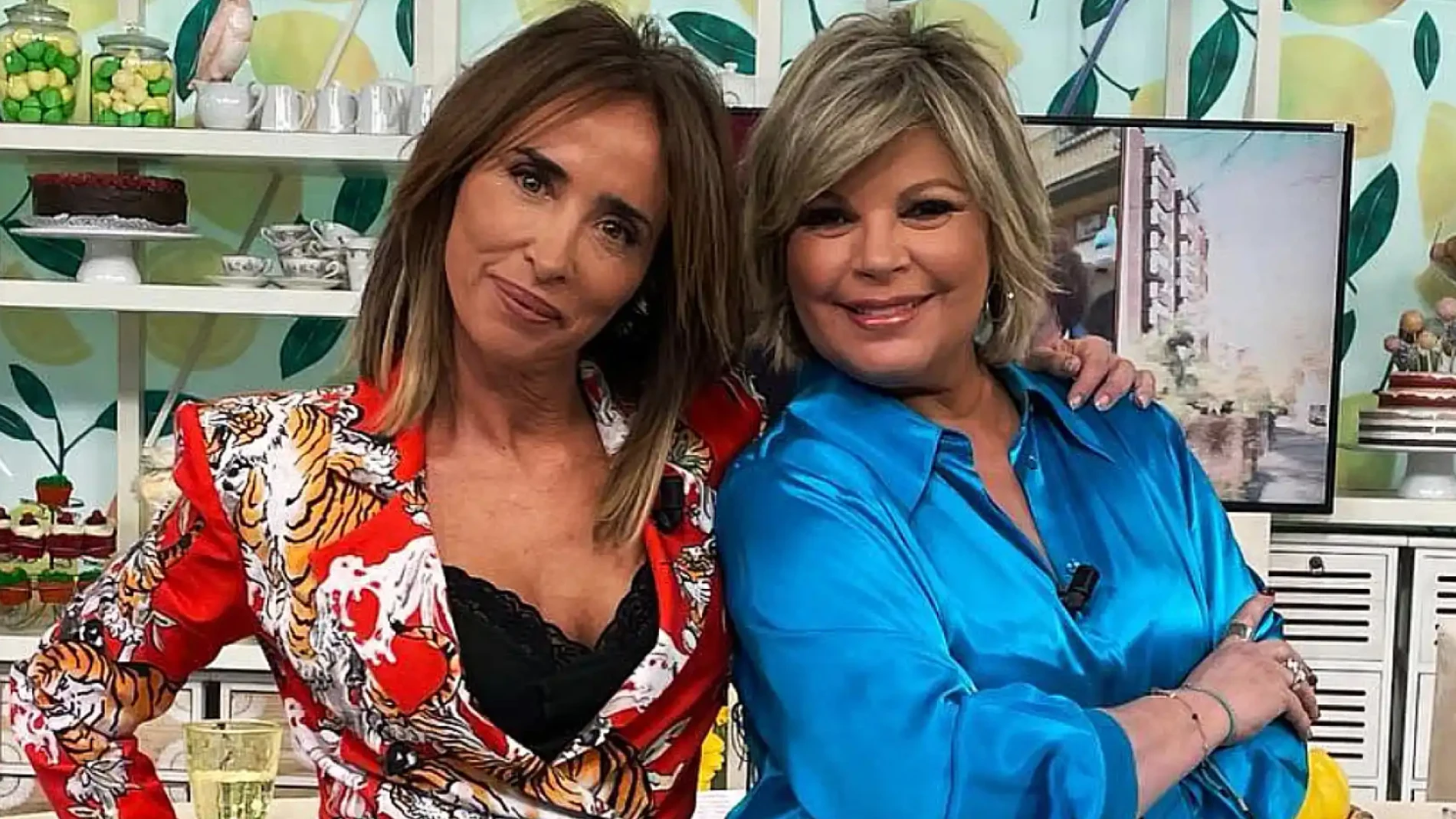 María Patiño y Terelu Campos