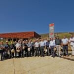 Los obispos de Castilla y León, grandes embajadores de Siega Verde tras la visita al yacimiento