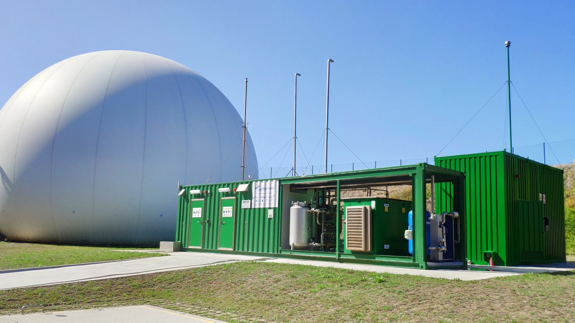 Planta de biometano en Galicia