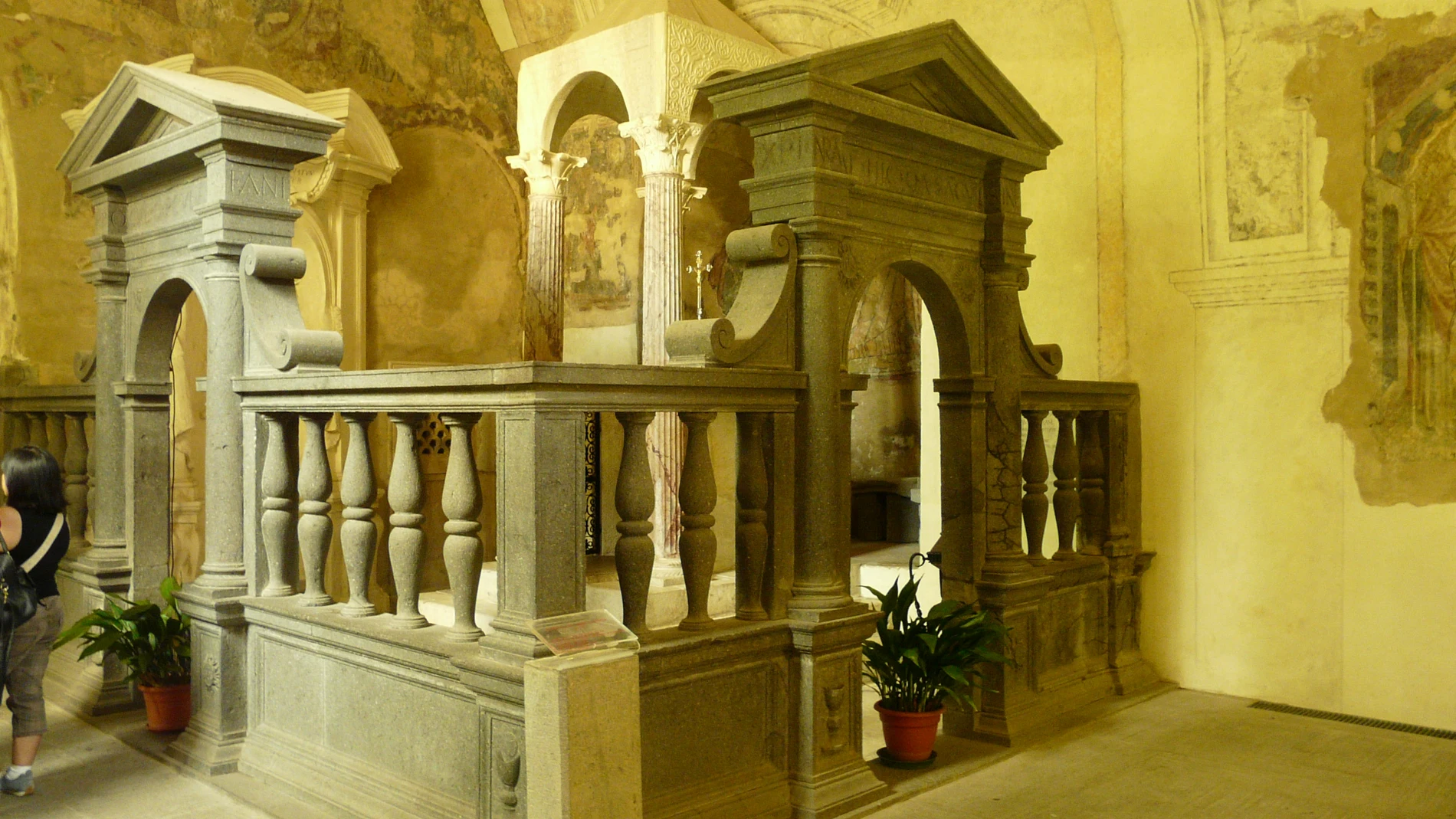 Basilica di Santa Cristina, Bolsena, Lazio, Italia