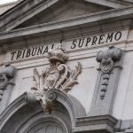 Fachada del Tribunal Supremo