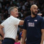 Steve Kerr, seleccionador estadounidense