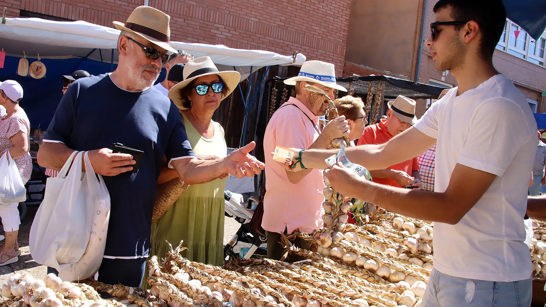 Feria del Ajo de Santa Marina del Rey