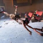 Un fotograma de "Twisters"