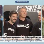 Santiago Segura y Cristina Pardo en 'Más Vale Tarde'