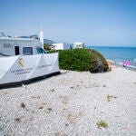 Investigan la muerte de una mujer apuñalada en una autocaravana en Alcossebre (Castellón)