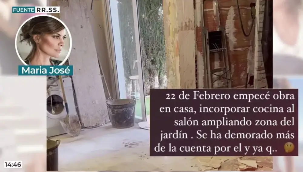 Imagen de las obras de María José Suárez