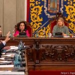 Un momento del debate del estado del municipio