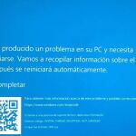 ¿Qué son las pantallas "azules de la muerte"?