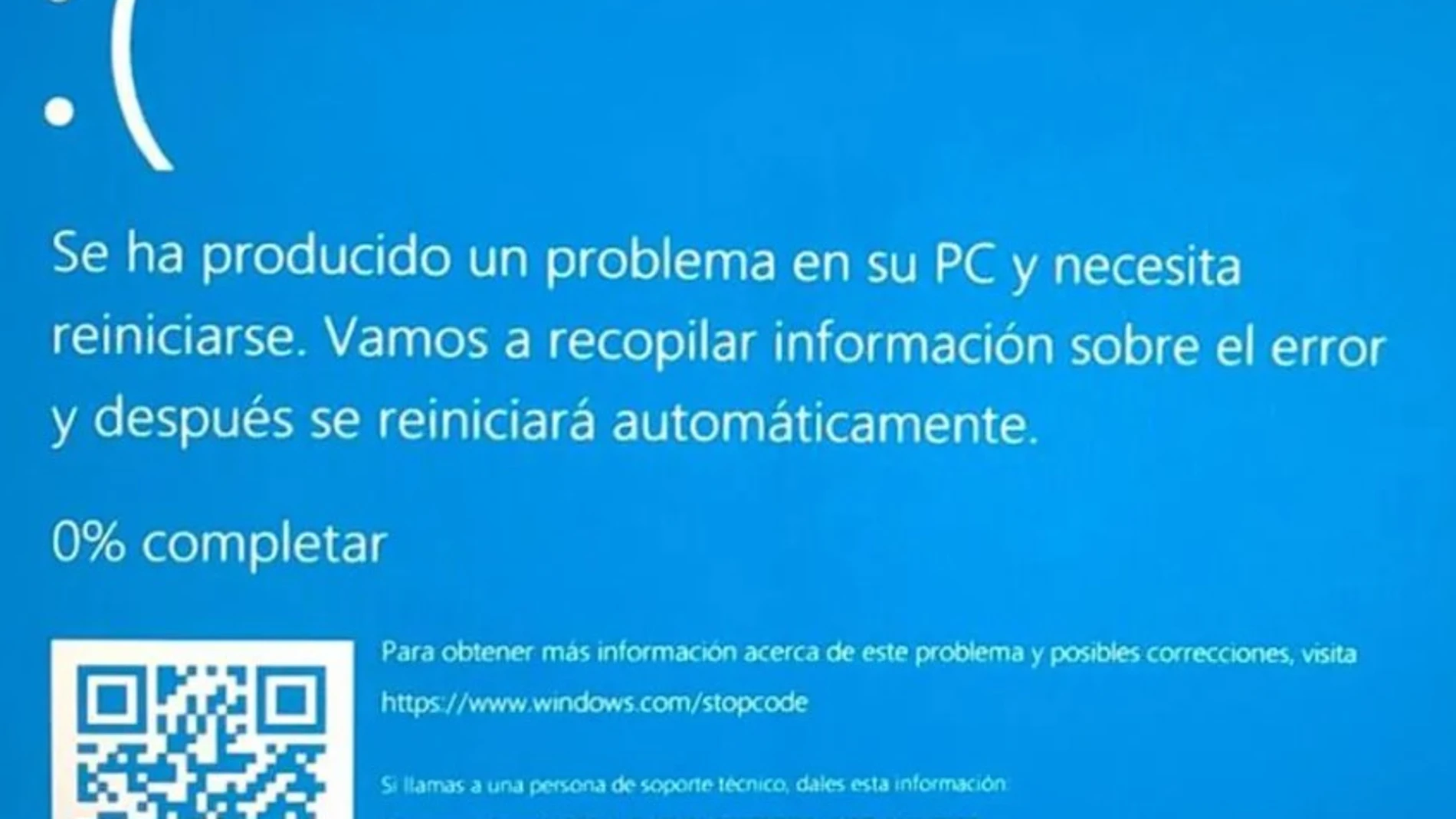 ¿Qué son las pantallas "azules de la muerte"?