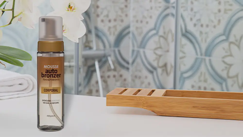 Mousse autobronceadora de Mercadona