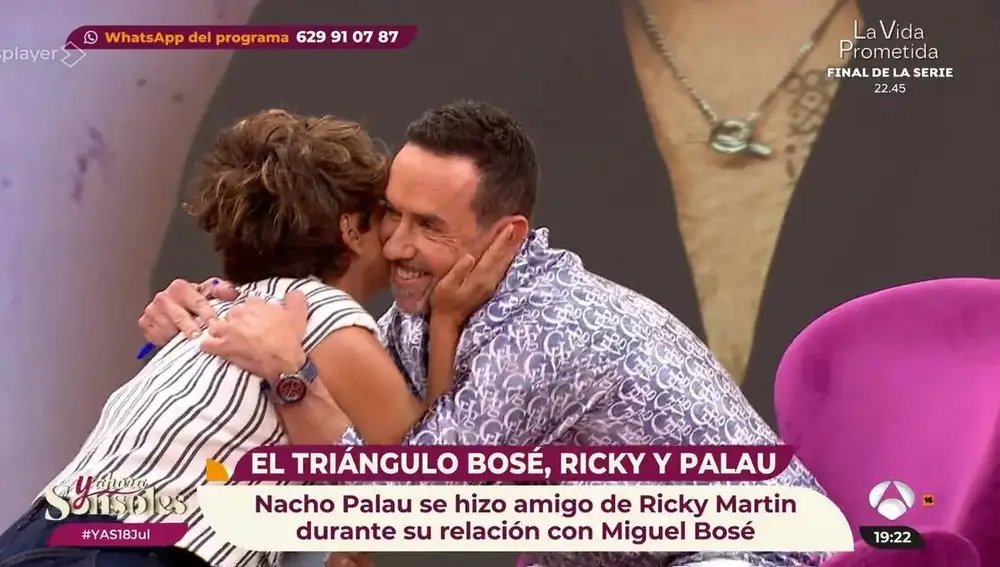 Jesús Manuel Ruiz y Sonsoles Ónega en 'Y ahora Sonsoles'