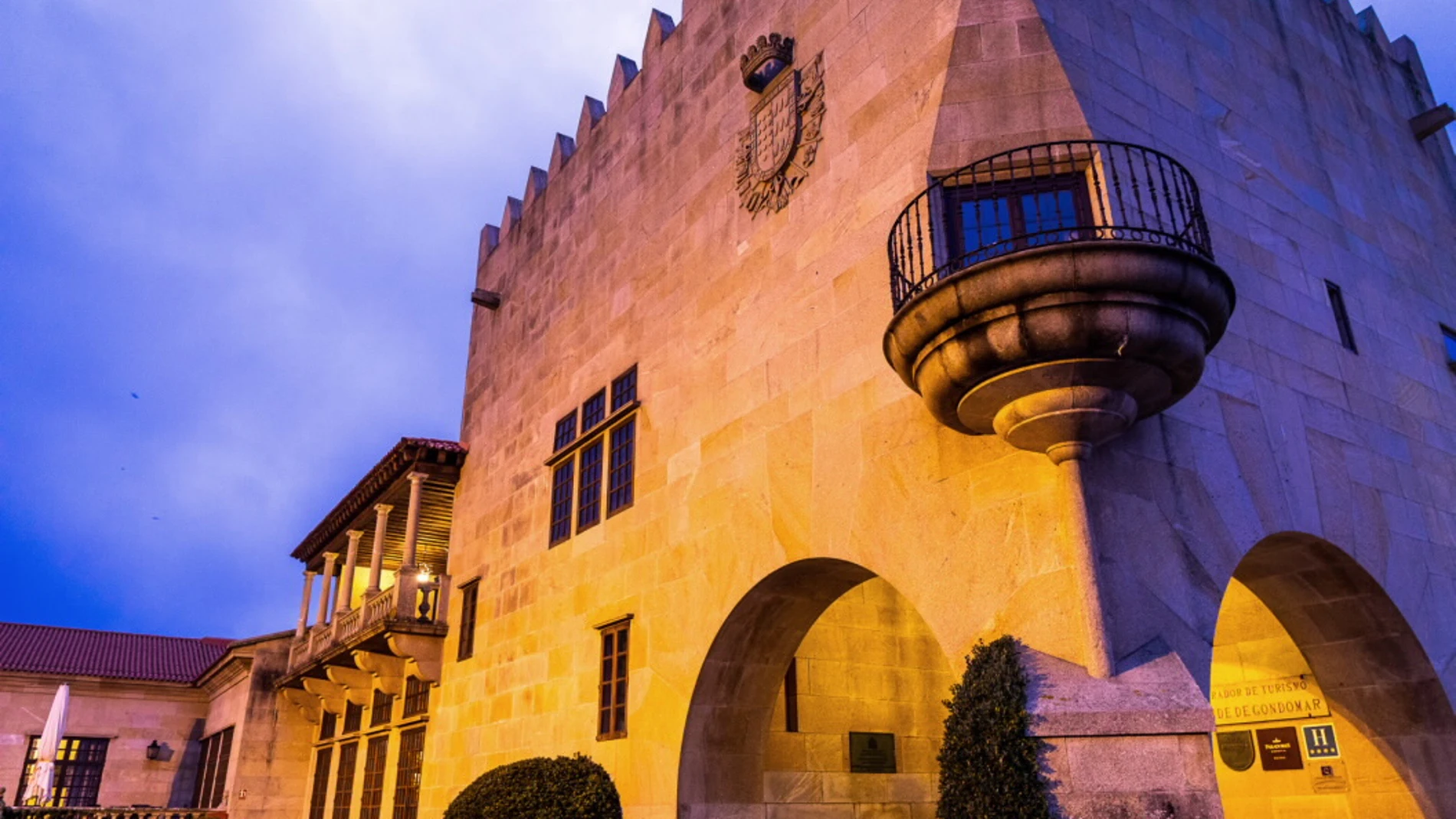 Parador de Baiona.