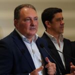 El presidente de la Diputación de Huelva, David Toscano 
