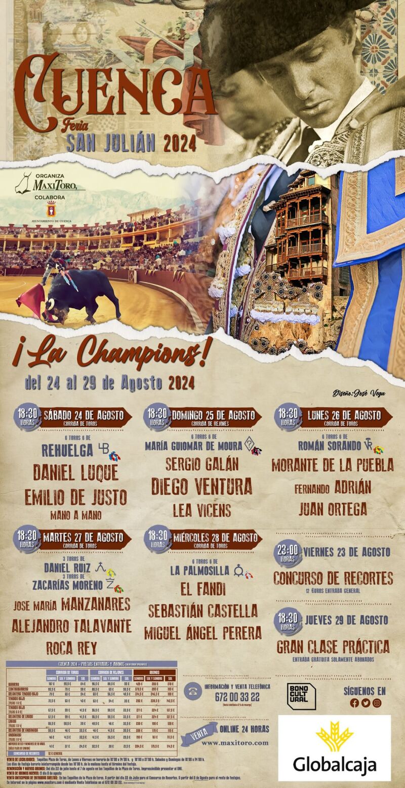 Cartel Feria de Cuenca 2024