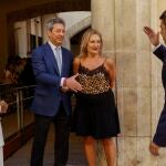 Vicente Barrera recibe a Carlos Mazón antes de traspasar su cartera de Cultura